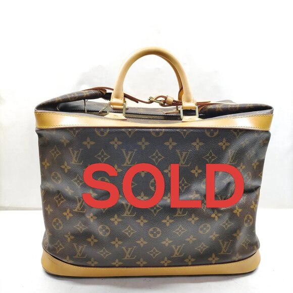 Louis Vuitton Handbags - Louis Vuitton LV Hand Bag Cruiser Bag 40 Brown Monogram 850-041025